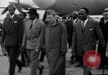 Image Sommet Africain Casablanca au Maroc, 1961, de la seconde 45 séquences d'archives historiques vidéo 65675055700