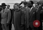 Image Sommet Africain Casablanca au Maroc, 1961, de la seconde 49 séquences d'archives historiques vidéo 65675055700