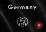 Image of Konrad Adenauer Germany, 1961, second 1 stock footage video 65675055701