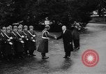 Image of Konrad Adenauer Germany, 1961, second 28 stock footage video 65675055701
