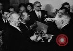 Image of Konrad Adenauer Germany, 1961, second 38 stock footage video 65675055701
