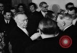 Image of Konrad Adenauer Germany, 1961, second 40 stock footage video 65675055701