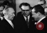 Image of Konrad Adenauer Germany, 1961, second 44 stock footage video 65675055701
