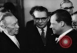 Image of Konrad Adenauer Germany, 1961, second 45 stock footage video 65675055701