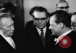 Image of Konrad Adenauer Germany, 1961, second 46 stock footage video 65675055701