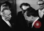 Image of Konrad Adenauer Germany, 1961, second 47 stock footage video 65675055701