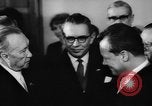 Image of Konrad Adenauer Germany, 1961, second 48 stock footage video 65675055701