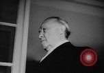 Image of Konrad Adenauer Germany, 1961, second 51 stock footage video 65675055701