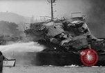 Image navire collusion Bosphore Turquie, 1961, de la seconde 18 séquences d'archives historiques vidéo 65675055702