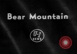 Immagine di Tokle Memorial di salto con gli sci Bear Mountain New York USA, 1961, secondo 1 filmato di repertorio 65675055704