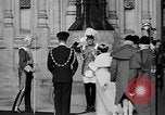Immagine di Sir Winston Churchill Londra Inghilterra Regno Unito, 1954, secondo 33 filmato di repertorio 65675055705
