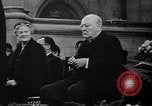 Immagine di Sir Winston Churchill Londra Inghilterra Regno Unito, 1954, secondo 45 filmato di repertorio 65675055705