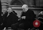 Immagine di Sir Winston Churchill Londra Inghilterra Regno Unito, 1954, secondo 48 filmato di repertorio 65675055705