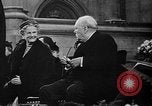 Immagine di Sir Winston Churchill Londra Inghilterra Regno Unito, 1954, secondo 49 filmato di repertorio 65675055705