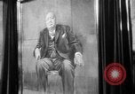 Immagine di Sir Winston Churchill Londra Inghilterra Regno Unito, 1954, secondo 60 filmato di repertorio 65675055705