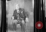 Immagine di Sir Winston Churchill Londra Inghilterra Regno Unito, 1954, secondo 61 filmato di repertorio 65675055705