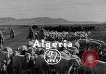 Standbild französische Truppe Algerien, 1954, aus Sekunde 3 historischem Filmmaterial Videoclip 65675055707