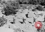 Standbild französische Truppe Algerien, 1954, aus Sekunde 15 historischem Filmmaterial Videoclip 65675055707