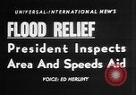 Immagine di 1955 flood devastazione nel nordest degli Stati Uniti United States USA, 1955, secondo 16 filmato di repertorio 65675055709