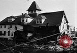 Immagine di 1955 flood devastazione nel nordest degli Stati Uniti United States USA, 1955, secondo 36 filmato di repertorio 65675055709
