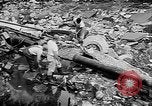 Immagine di 1955 flood devastazione nel nordest degli Stati Uniti United States USA, 1955, secondo 46 filmato di repertorio 65675055709