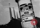 Standbild Wahl Ausschreitungen Saarbrucken Deutschland, 1955, aus Sekunde 16 historischem Filmmaterial Videoclip 65675055711