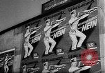 Standbild Wahl Ausschreitungen Saarbrucken Deutschland, 1955, aus Sekunde 17 historischem Filmmaterial Videoclip 65675055711