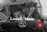 Standbild Zugkollision Lowell Massachusetts USA, 1955, aus Sekunde 1 historischem Filmmaterial Videoclip 65675055712