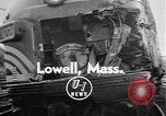 Standbild Zugkollision Lowell Massachusetts USA, 1955, aus Sekunde 3 historischem Filmmaterial Videoclip 65675055712