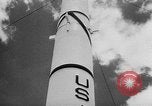 Immagine di Redstone missile guidato United States USA, 1956, secondo 27 filmato di repertorio 65675055716