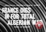 Immagine di Le truppe francesi Algeria, 1956, secondo 3 filmato di repertorio 65675055717