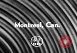 Immagine di Salon Emilie Montreal Canada Quebec, 1956, secondo 5 filmato di repertorio 65675055718