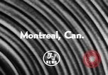 Immagine di Salon Emilie Montreal Canada Quebec, 1956, secondo 6 filmato di repertorio 65675055718