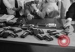 Image of Early Walkie Talkie two way radio San Francisco California USA, 1956, second 4 stock footage video 65675055719