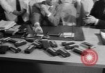 Image of Early Walkie Talkie two way radio San Francisco California USA, 1956, second 5 stock footage video 65675055719