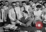 Image of Early Walkie Talkie two way radio San Francisco California USA, 1956, second 7 stock footage video 65675055719