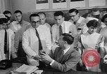 Image of Early Walkie Talkie two way radio San Francisco California USA, 1956, second 8 stock footage video 65675055719