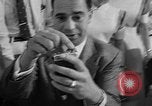 Image of Early Walkie Talkie two way radio San Francisco California USA, 1956, second 10 stock footage video 65675055719