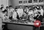 Image of Early Walkie Talkie two way radio San Francisco California USA, 1956, second 14 stock footage video 65675055719