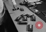 Image of Early Walkie Talkie two way radio San Francisco California USA, 1956, second 17 stock footage video 65675055719