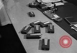 Image of Early Walkie Talkie two way radio San Francisco California USA, 1956, second 18 stock footage video 65675055719