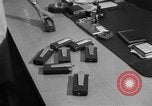 Image of Early Walkie Talkie two way radio San Francisco California USA, 1956, second 19 stock footage video 65675055719