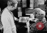 Image of Early Walkie Talkie two way radio San Francisco California USA, 1956, second 20 stock footage video 65675055719