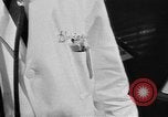 Image of Early Walkie Talkie two way radio San Francisco California USA, 1956, second 24 stock footage video 65675055719