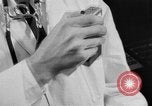 Image of Early Walkie Talkie two way radio San Francisco California USA, 1956, second 26 stock footage video 65675055719