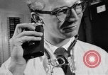 Image of Early Walkie Talkie two way radio San Francisco California USA, 1956, second 28 stock footage video 65675055719