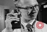 Image of Early Walkie Talkie two way radio San Francisco California USA, 1956, second 29 stock footage video 65675055719