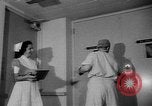 Image of Early Walkie Talkie two way radio San Francisco California USA, 1956, second 40 stock footage video 65675055719