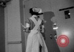 Image of Early Walkie Talkie two way radio San Francisco California USA, 1956, second 48 stock footage video 65675055719