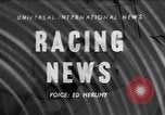 Image of Preakness Stakes Baltimore Maryland USA, 1956, second 1 stock footage video 65675055720